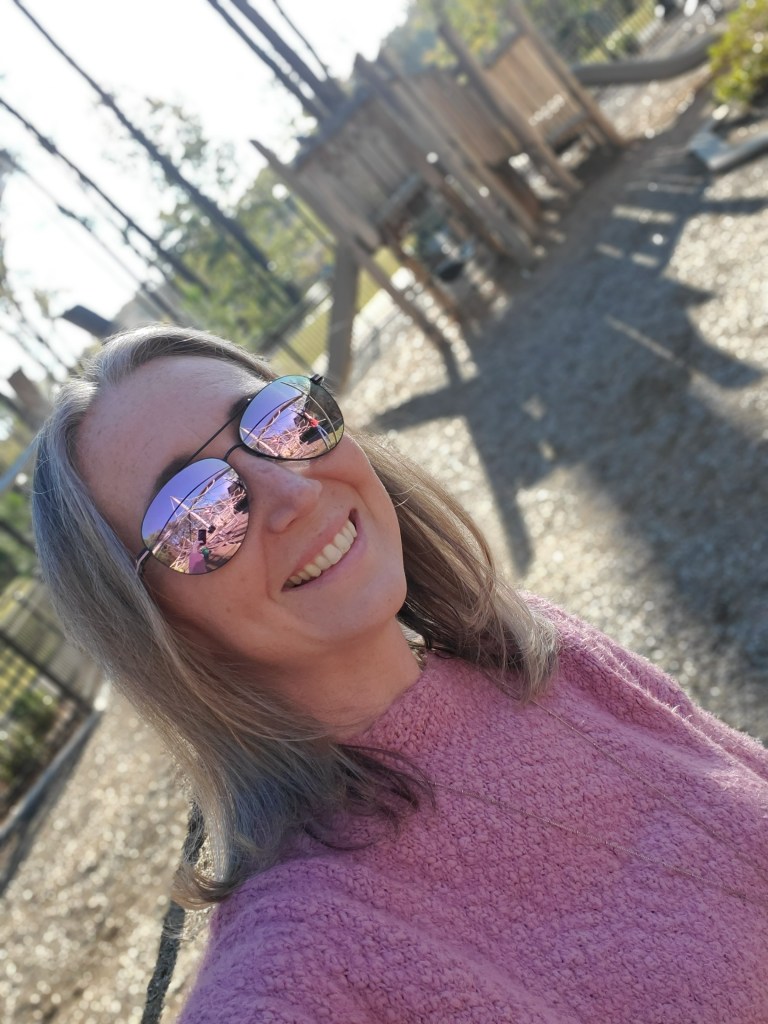 Mrs. Jessica Hopper selfie.